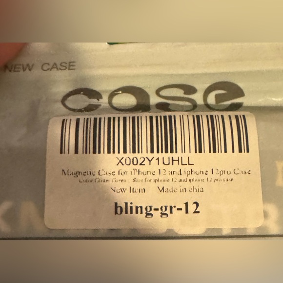 Magnetic Case for iPhone 12  and iPhone 12 Pro Case - Picture 3 of 3